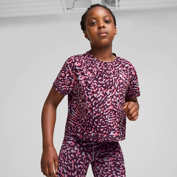 ¡PUMA! Camiseta Corta Favorita para Niños Grandes. ¡El Tren de la Moda te Espera!