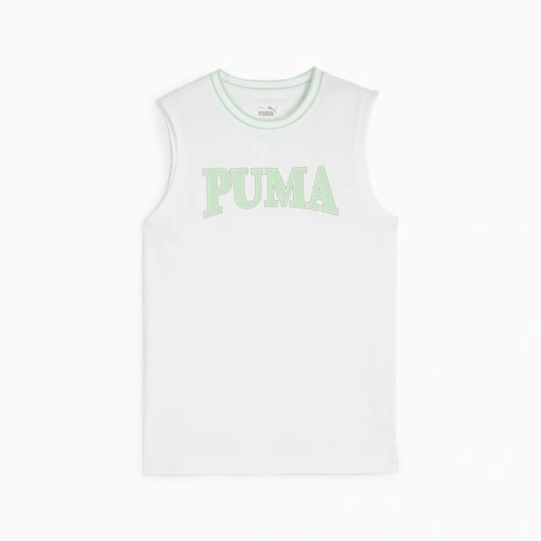 ¡PUMA SQUAD: Verano Explosivo para Pequeños Campeones! Top Fresco y Divertido.