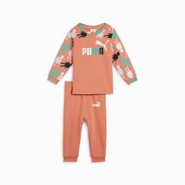 PUMA x PLAYMOBIL®: ¡Aventura y comodidad para los pequeños exploradores! Set jogger de ensueño para tu bebé.